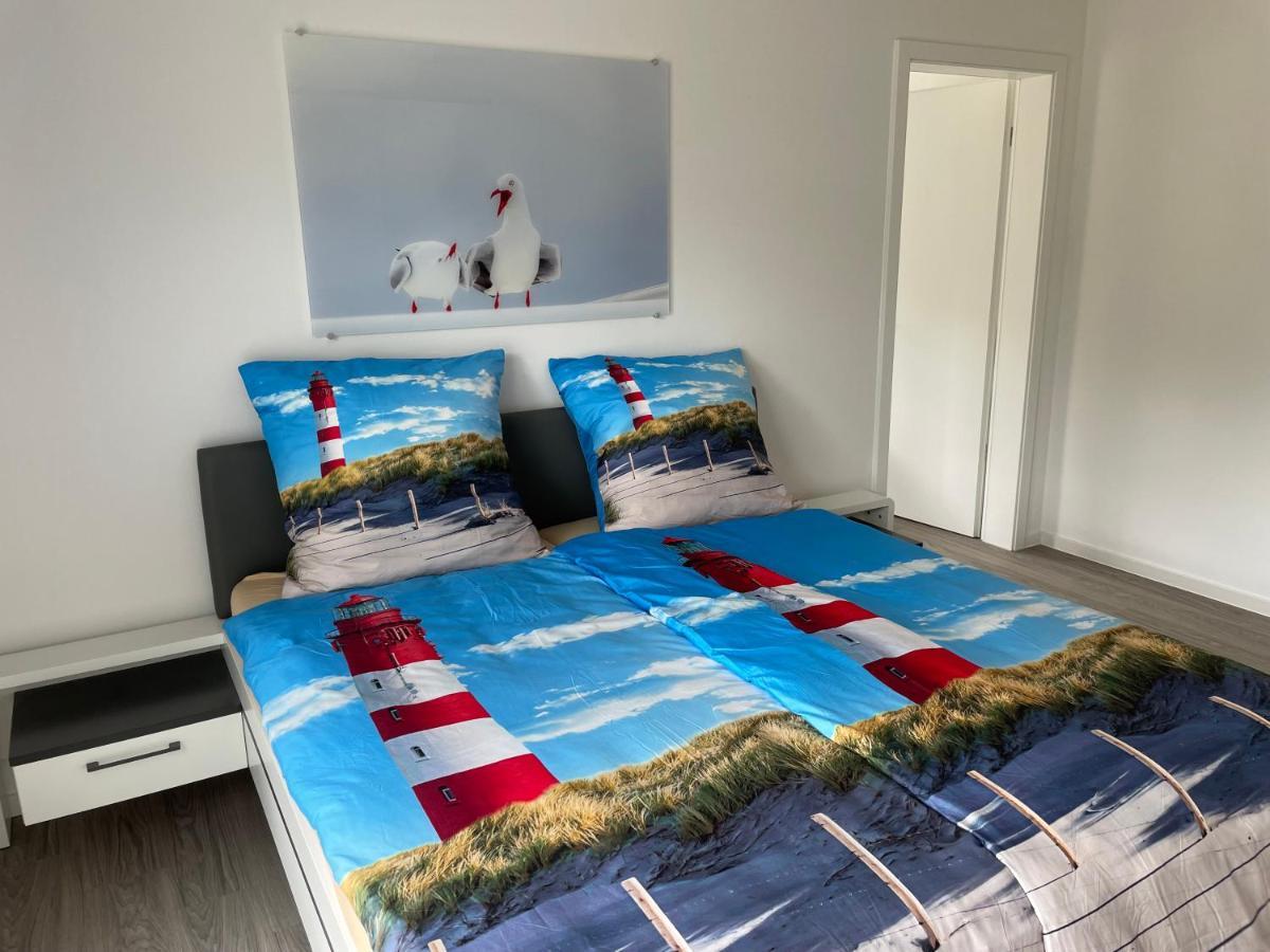Ferienhaus Urlaubshafen เบรเมอร์ฮาเฟิน ภายนอก รูปภาพ